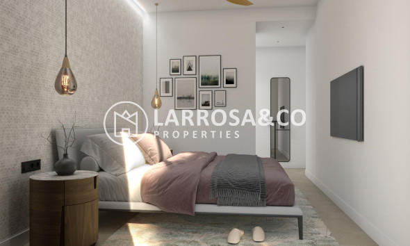 New build - Detached House/Villa - Los Alcázares - La Serena Golf