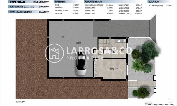 New build - Detached House/Villa - Los Alcázares - La Serena Golf