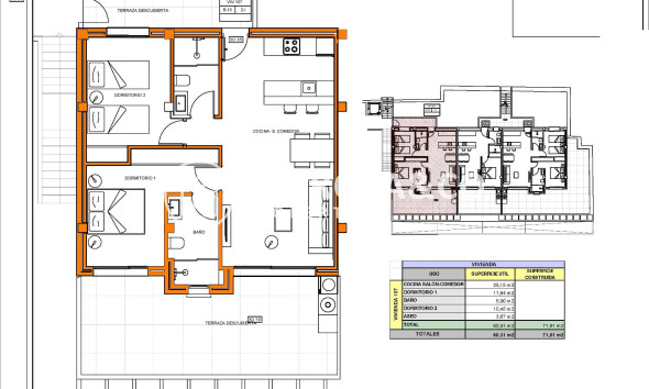 Obra Nueva - Apartamento - Xeresa - Xeresa del monte