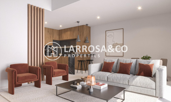 New build - Detached House/Villa - Los Alcázares - Serena Golf