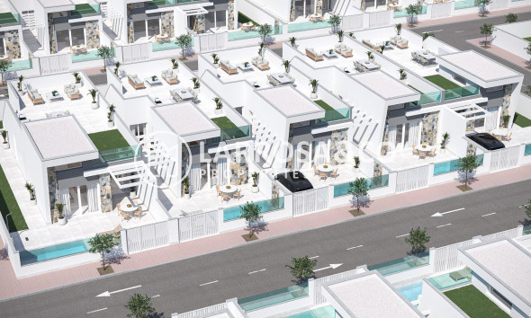 New build - Detached House/Villa - Los Alcázares - Serena Golf