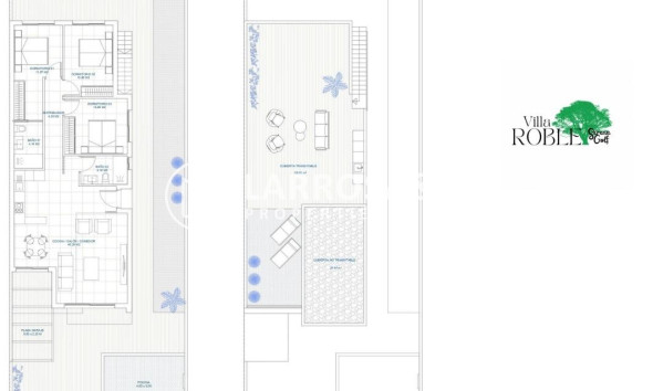 New build - Detached House/Villa - Los Alcázares - Serena Golf