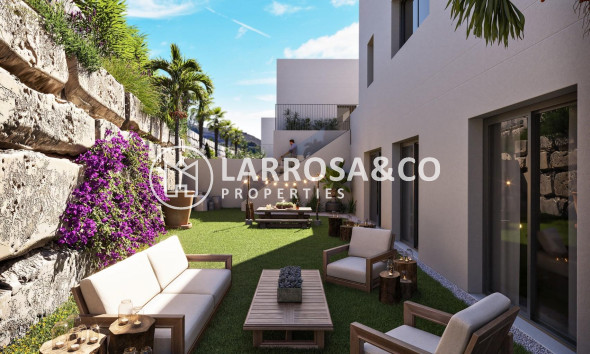 New build - Detached House/Villa - Finestrat - Campana garden