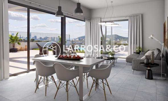 New build - Detached House/Villa - Finestrat - Campana garden