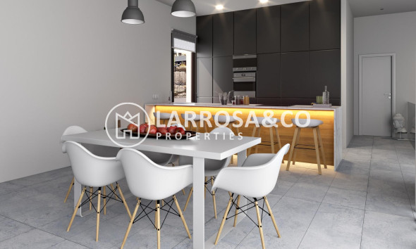 New build - Detached House/Villa - Finestrat - Campana garden