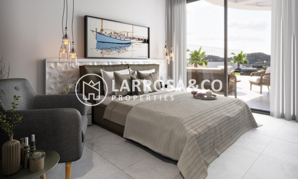 New build - Detached House/Villa - Finestrat - Campana garden