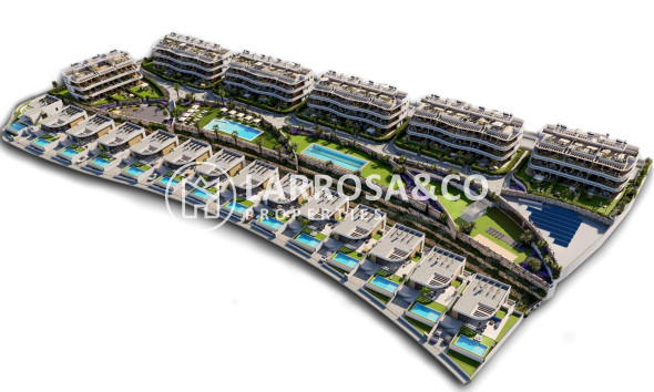 New build - Detached House/Villa - Finestrat - Campana garden