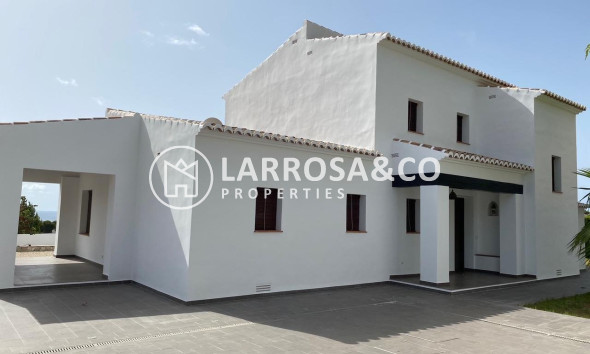 Новостройка - Дом - Moraira_Teulada - La Sabatera