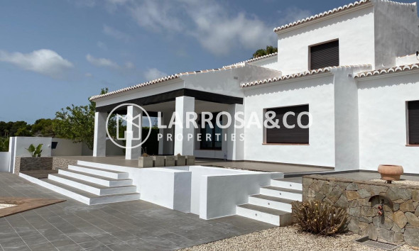 Новостройка - Дом - Moraira_Teulada - La Sabatera