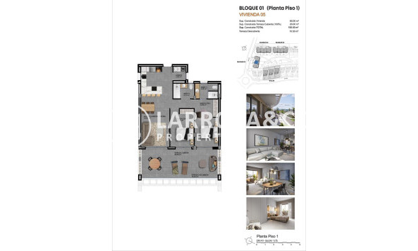 New build - Apartment - Finestrat - Campana garden