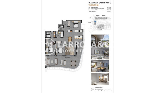 New build - Apartment - Finestrat - Campana garden