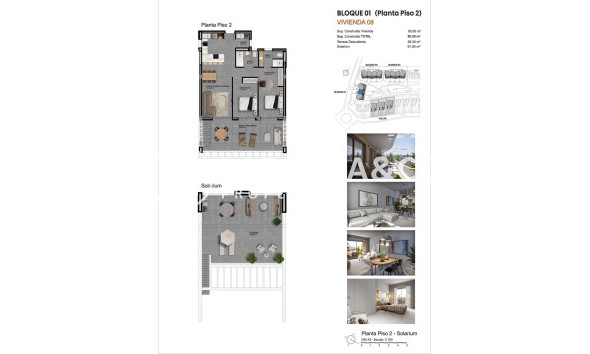 Obra Nueva - Atico - Finestrat - Campana garden