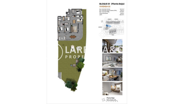 Новостройка - Квартира - Финестрат - Campana garden