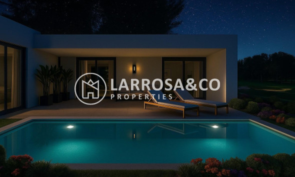 New build - Detached House/Villa - Hondon de las Nieves - Urbaniz La Montañosa