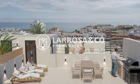 Obra Nueva - Apartamento - Torrevieja - Playa de El Cura