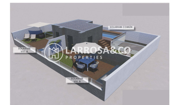 New build - Apartment - Torrevieja - Playa de El Cura