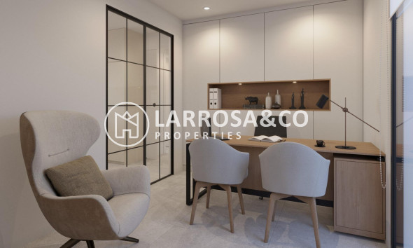 New build - Detached House/Villa - Fuente Álamo - Hacienda del Alamo