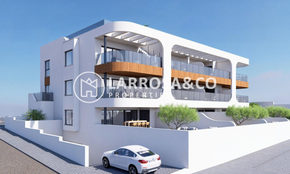 New build - Apartment - Benijofar - Pueblo