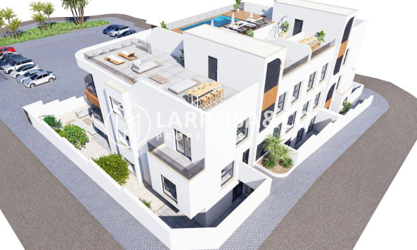 New build - Apartment - Benijofar - Pueblo