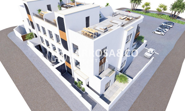 New build - Apartment - Benijofar - Pueblo