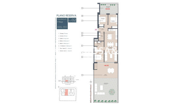 New build - Apartment - Benijofar - Pueblo