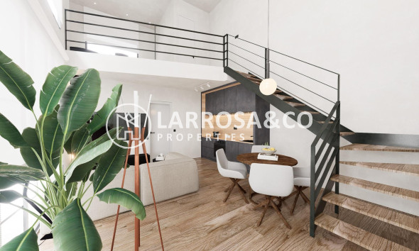 Obra Nueva - Apartamento - Alicante - Carolinas Bajas