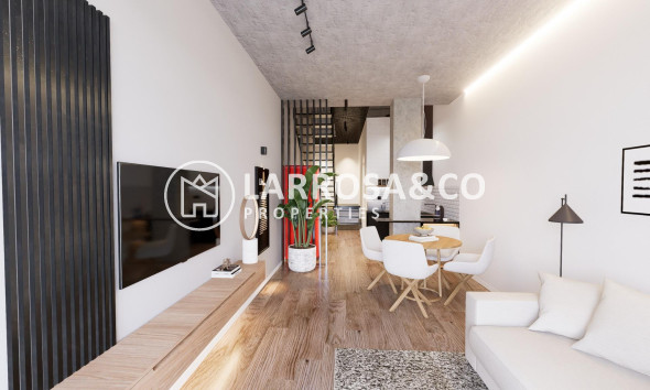 Obra Nueva - Apartamento - Alicante - Carolinas Bajas