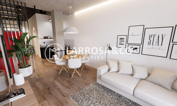 Obra Nueva - Apartamento - Alicante - Carolinas Bajas