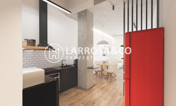 Obra Nueva - Apartamento - Alicante - Carolinas Bajas