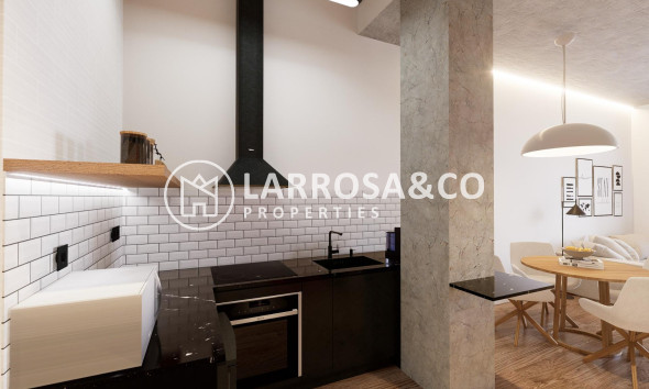 Obra Nueva - Apartamento - Alicante - Carolinas Bajas