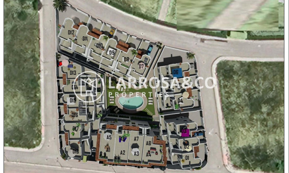 New build - Semi-detached house - Cox - San Fernando