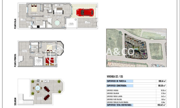 New build - Semi-detached house - Cox - San Fernando