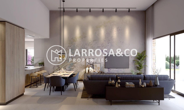 New build - Detached House/Villa - Algorfa - La Finca Golf Resort