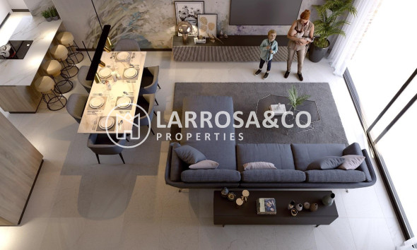 New build - Detached House/Villa - Algorfa - La Finca Golf Resort