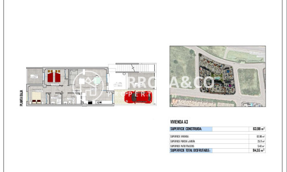 New build - Bungalow - Cox - San Fernando