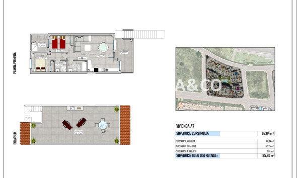 New build - Bungalow - Cox - San Fernando