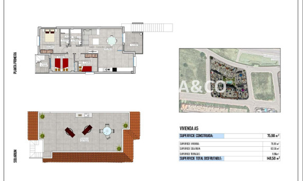 New build - Bungalow - Cox - San Fernando