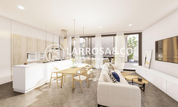 Новостройка - Дом - BAÑOS Y MENDIGO - Altaona Golf