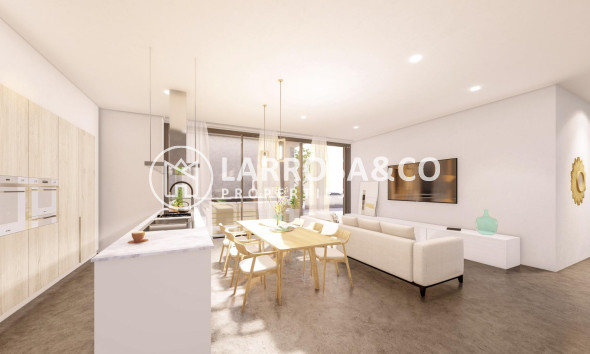 Новостройка - Дом - BAÑOS Y MENDIGO - Altaona Golf