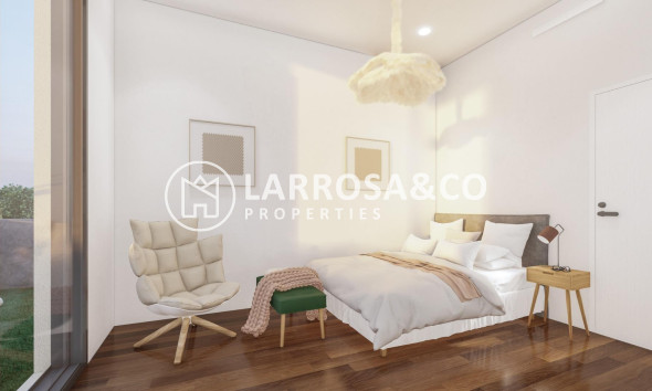 Новостройка - Дом - BAÑOS Y MENDIGO - Altaona Golf