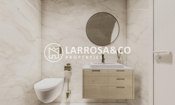 Новостройка - Дом - BAÑOS Y MENDIGO - Altaona Golf