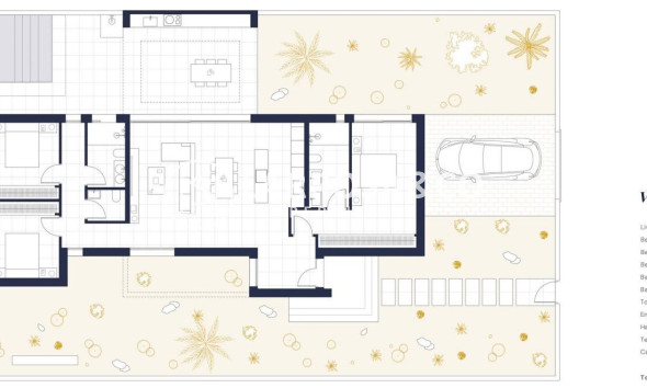 Новостройка - Дом - BAÑOS Y MENDIGO - Altaona Golf