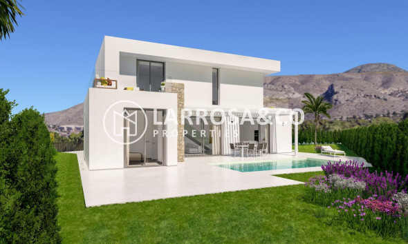 New build - Detached House/Villa - Finestrat - Sierra cortina
