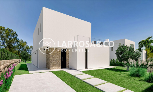 New build - Detached House/Villa - Finestrat - Sierra cortina