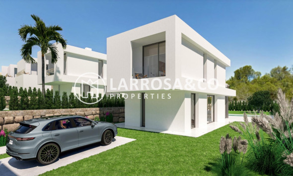 New build - Detached House/Villa - Finestrat - Sierra cortina