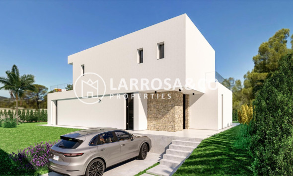 New build - Detached House/Villa - Finestrat - Sierra cortina