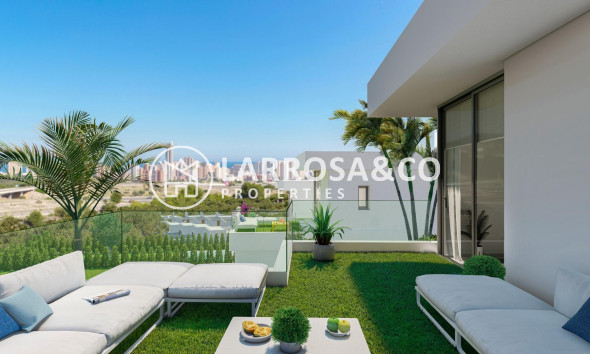 New build - Detached House/Villa - Finestrat - Sierra cortina