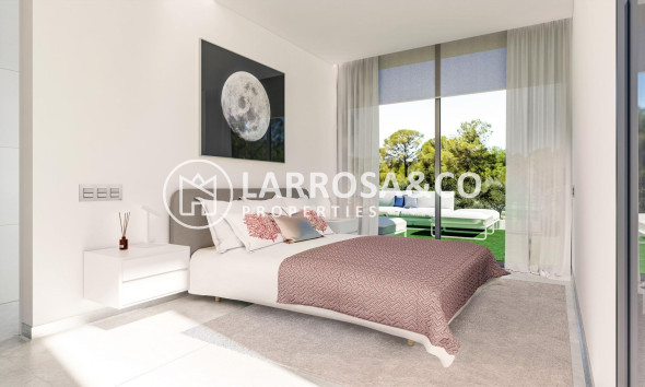 New build - Detached House/Villa - Finestrat - Sierra cortina