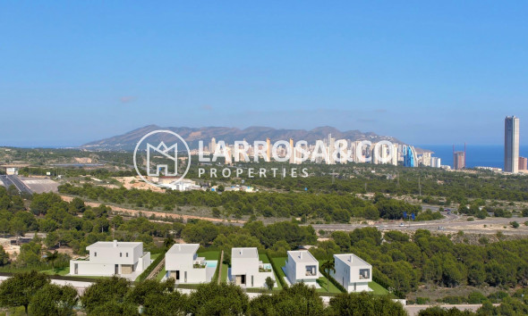 New build - Detached House/Villa - Finestrat - Sierra cortina