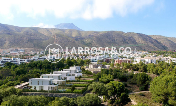 New build - Detached House/Villa - Finestrat - Sierra cortina